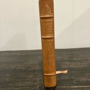 Science of the Modern World . Alfred North Whitehead .1979 Franklin Library.